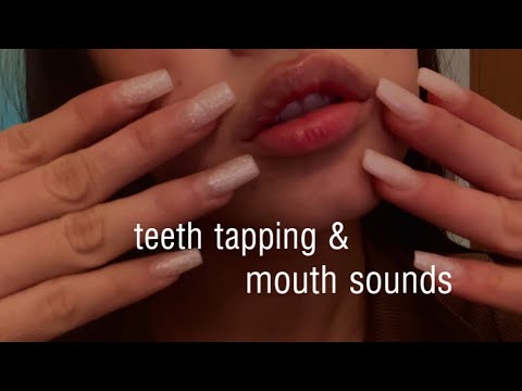 ASMR the best teeth tapping everrrrr