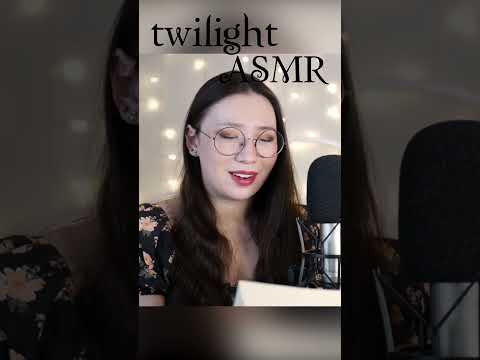 ✨ This is the #short of an ASMRtist, Bella ✨ #asmr #twilight