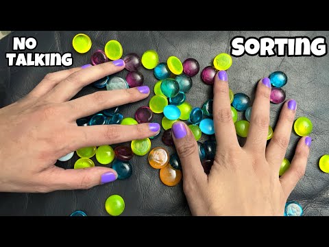 ASMR Sorting no talking