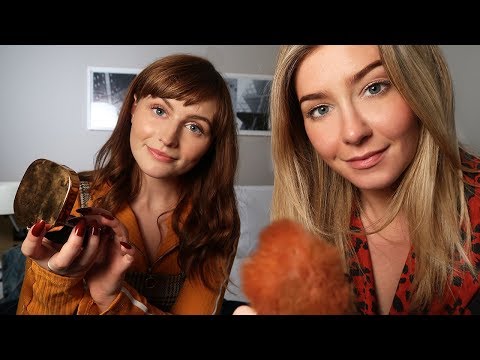 [ASMR] Pampering You Makeover Ft SophieMichelle ASMR