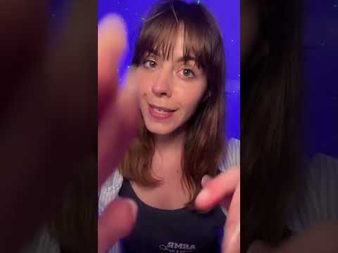 ASMR 3 Minute Spa Treatment & Facial ☁️ #asmrvideo #asmr #asmrsounds #asmrroleplay #shortvideo