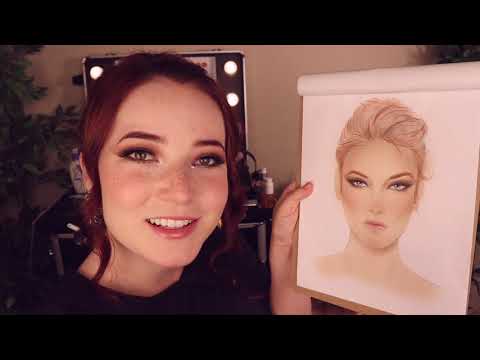 ASMR Makeup Artist Roleplay