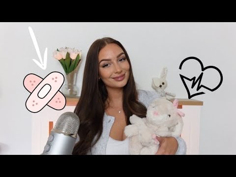 ASMR Taking Care Of You When You’re Sick 🤒 