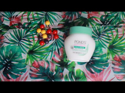 Ponds Makeup Remover ASMR Eating Sounds