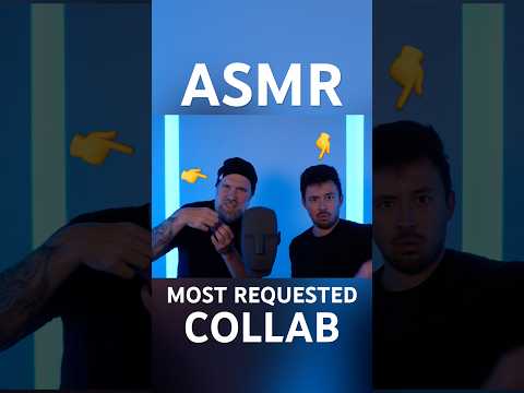 MOST REQUESTED ASMR COLLAB in HISTORY 💯