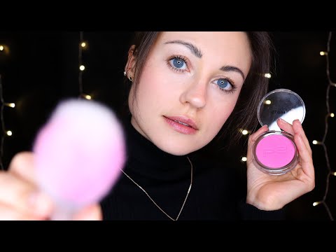 [ASMR] Ich Schminke Dich In Den SCHLAF 😴💄 Roleplay (Deutsch/German)