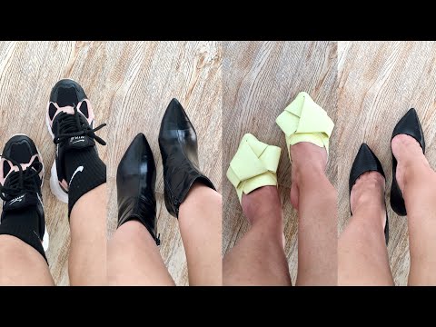 The Sensational Sound Of SHOES ASMR