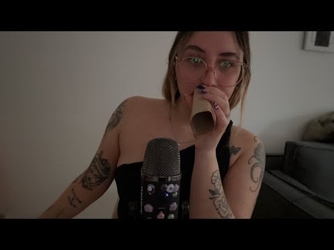 ASMR RÁPIDO Y AGRESIVO | RECUPERA TUS COSQUILLAS YA 💋 RANDOM TRIGGERS