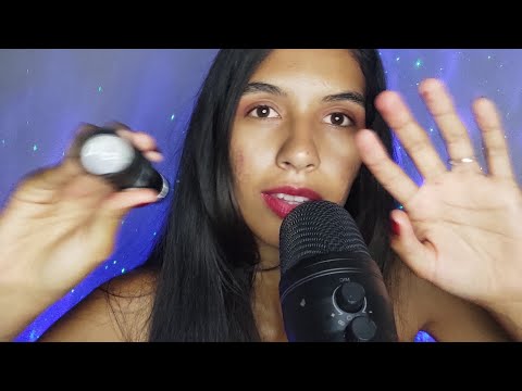 ASMR EXAME DOS NERVOS CRANIANOS EM 7 MIN ( FAST AND AGGRESSIVE) ⚡🧠