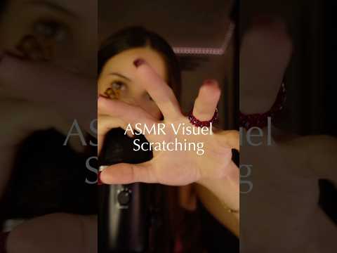 ASMR scratching & visuel en HD ✨ #asmr #micscratching #scratchingasmr #visualasmr #scratching