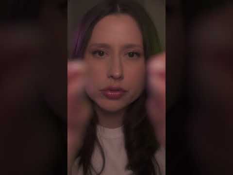 ASMR Removing Something You Can't See… 🤏 #asmrvideo