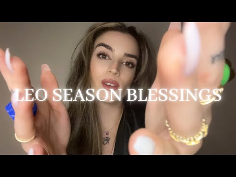 Reiki ASMR | Leo Season Blessings : happiness, creativity, empowerment, taking up space 🦁