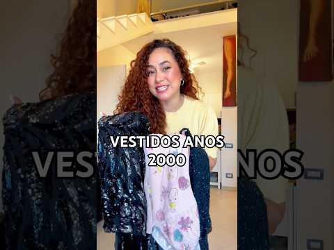 Comprei 3 vestidos estilo anos 2000 #brechó #roupasvintage #vintage