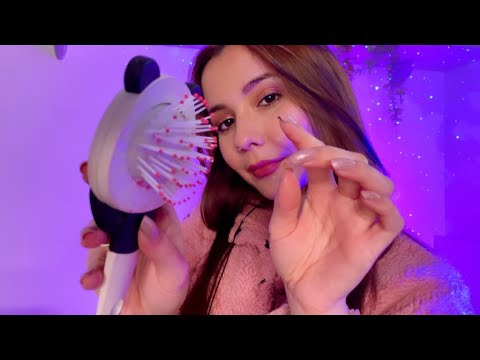 ASMR- MÃE AMOROSA TE PREPARANDO PARA DORMIR