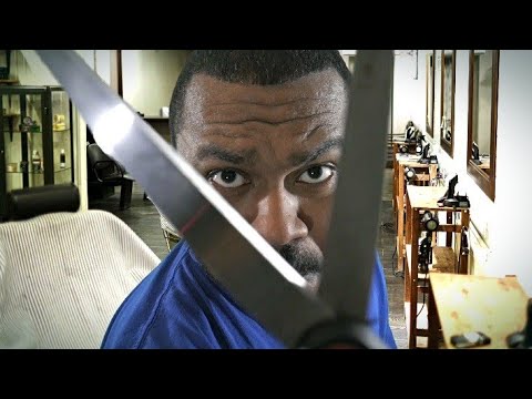 A Barber Jones ASMR Haircut with Hair Washing