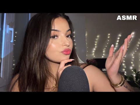 #ASMR - FAITS INUTILES SUR MOI 😴