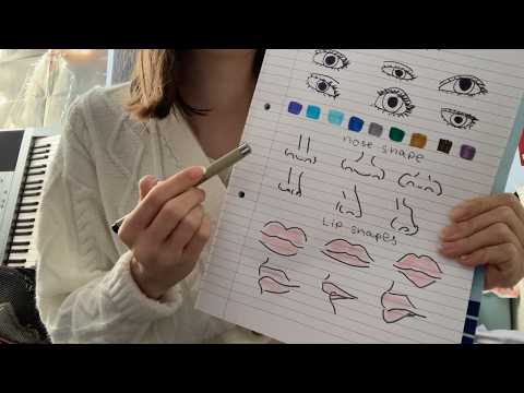 asmr giving you facial surgery