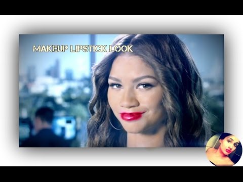 K.C. Undercover  makeup lip stick look tutorial : makeup tutorial