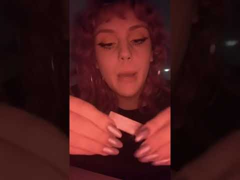 💤 FAST AND CHAOTIC ASMR: Quick crystal scan and healing (tapping and scratching) 🔮💤