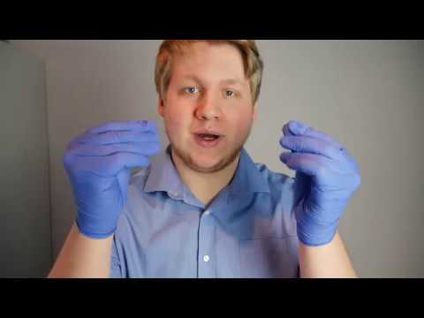 ASMR Ear Exam Doctor Role Play in German (Binaural / Deutsch)