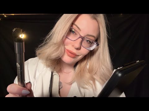 ASMR SLEEP CLINIC TRIGGER TESTING