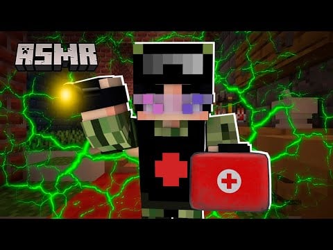 ASMR MÉDICO MILITAR te CURA - Roleplay Español
