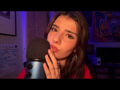 [ASMR] INAUDIBLE WHISPERING WITH MOUTH SOUNDS 
