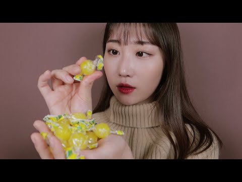 ASMR 사탕 이팅사운드 Candy Eating Sounds