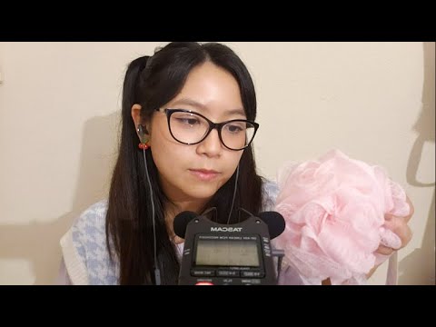 asmr cute daiso haul random sound assortment