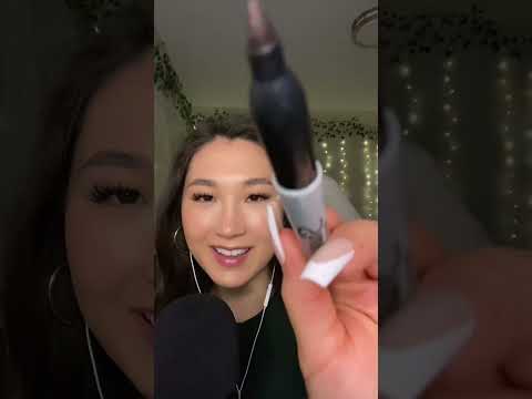 ASMR | Tracing your beautiful face with Sharpie ✍️  #asmrforsleep #asmr #asmrpersonalatttention