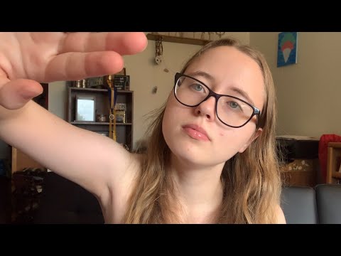 Humming and Slowly Patting You ASMR (No Talking 🤐)