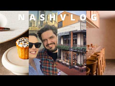 ASMR / Travel Vlog Nashville