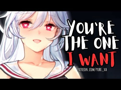 Popular Cheerleader Hits On The Loner ♡ you're my type ♡ F4A ASMR Roleplay