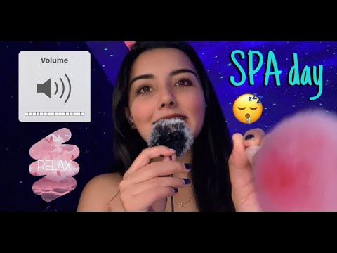 ✨MOMENTO DE SPA✨ ASMR / RELAJACIÓN EXTREMA / CUIDO TU CARITA HERMOSA