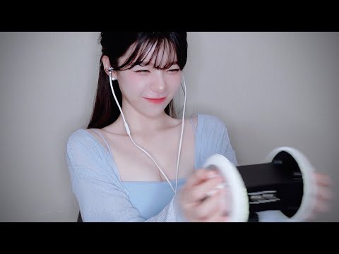 ASMR 팅글 대박 고인물 전용 빠른 귀마사지 쿨 타임 돌았다면서요 ! Fast ear massage TINGLE