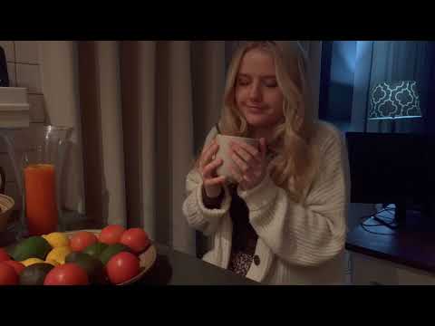 ASMR🤍 A day in my life+ what i ate💕