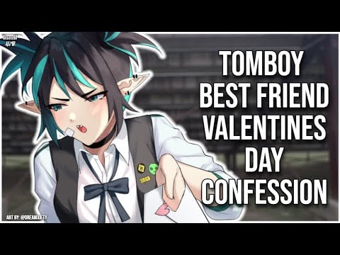 3DIO ASMR | Tomboy Friend Confesses Under the Gym Bleachers 💌 | Valentines Day ASMR