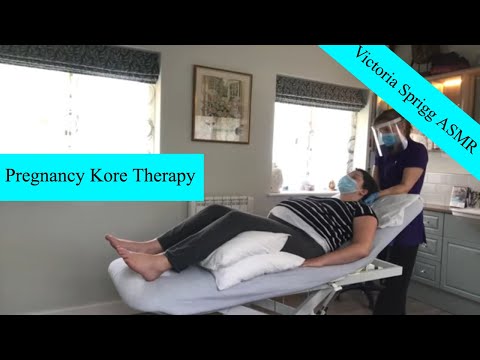 ASMR WHOLE Kore Therapy in Pregnancy with Victoria & Khamsin