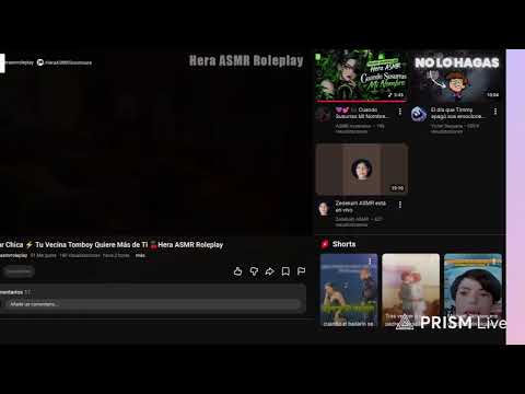 Transmisión en directo de Hera ASMR Roleplay