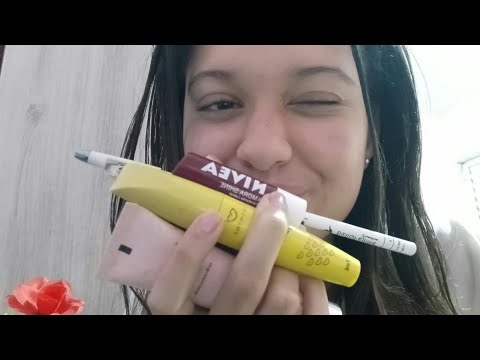 ASMR- ME MAQUIANDO