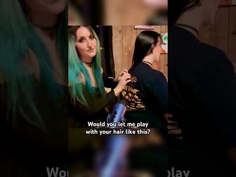 I wish someone did this to me Pt11 #asmr #asmrvideos #asmrhairplay #asmrrealperson #asmrhairbrushing