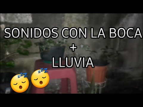 SONIDOS CON LA BOCA MUY RELAJANTE