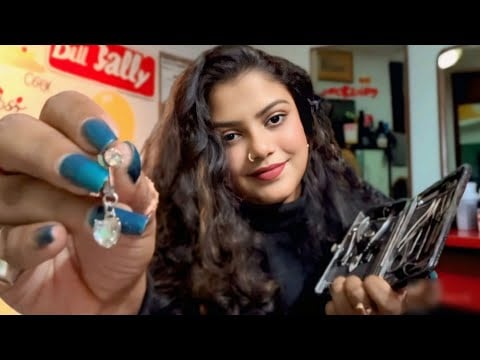 ASMR Belly Button Piercing Roleplay (Jewellery Selection, Clening, Etc) 😍🫶