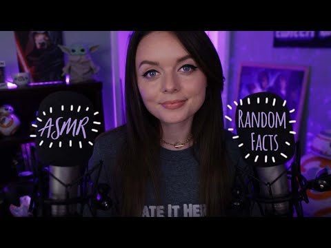 ASMR | Whispering Random Facts