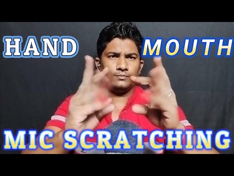 Synchronized Sounds: Mouth & Hand Scratching for Deep Relaxation