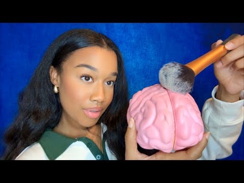 ASMR Massaging Your Brain 🧠 