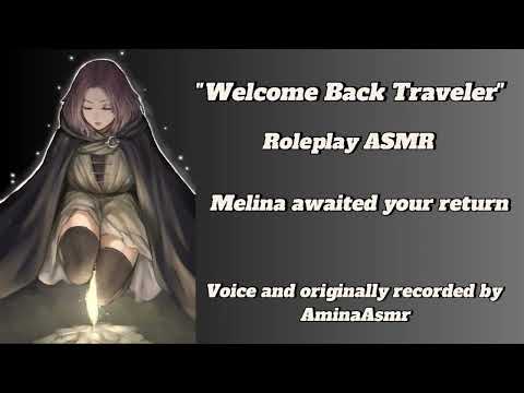 [Roleplay ASMR]- [Melina] [Elden ring] Unwinding after a long journey