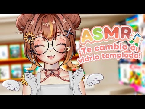 ASMR ✧ POV: Sos un celular. ¡Te cambio el vidrio templado! 【 layered sounds 】