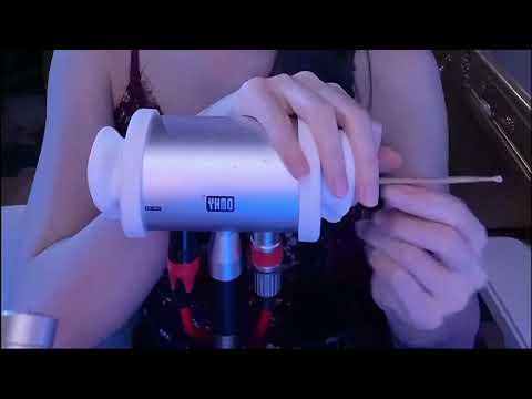 5 Triggers ASMR: Goose Feather, Puff, Sponge Needles, Comb & Scratching for Deep Sleep (No Talking)
