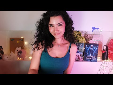 ASMR live stream with Glow ❤️ Come relax